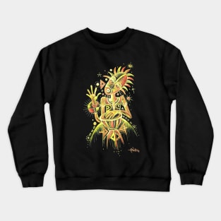 The African Drummer Crewneck Sweatshirt